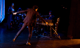 Le Prince de la terreur, cabaret freak rock de Fabrice Melquiot, Brico Jardine et Paul Desveaux