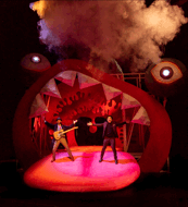 Le Prince de la terreur, cabaret freak rock de Fabrice Melquiot, Brico Jardine et Paul Desveaux