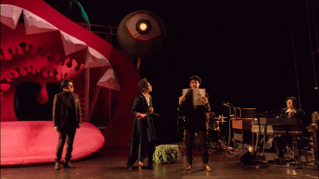 Le Prince de la terreur, cabaret freak rock de Fabrice Melquiot, Brico Jardine et Paul Desveaux