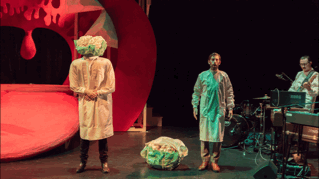 Le Prince de la terreur, cabaret freak rock de Fabrice Melquiot, Brico Jardine et Paul Desveaux