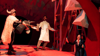 Le Prince de la terreur, cabaret freak rock de Fabrice Melquiot, Brico Jardine et Paul Desveaux